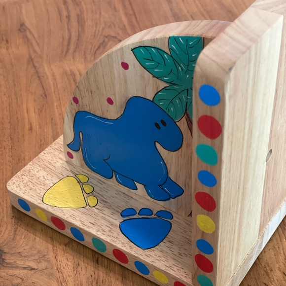 Hand Painted Bookends - Picture 8 of 8